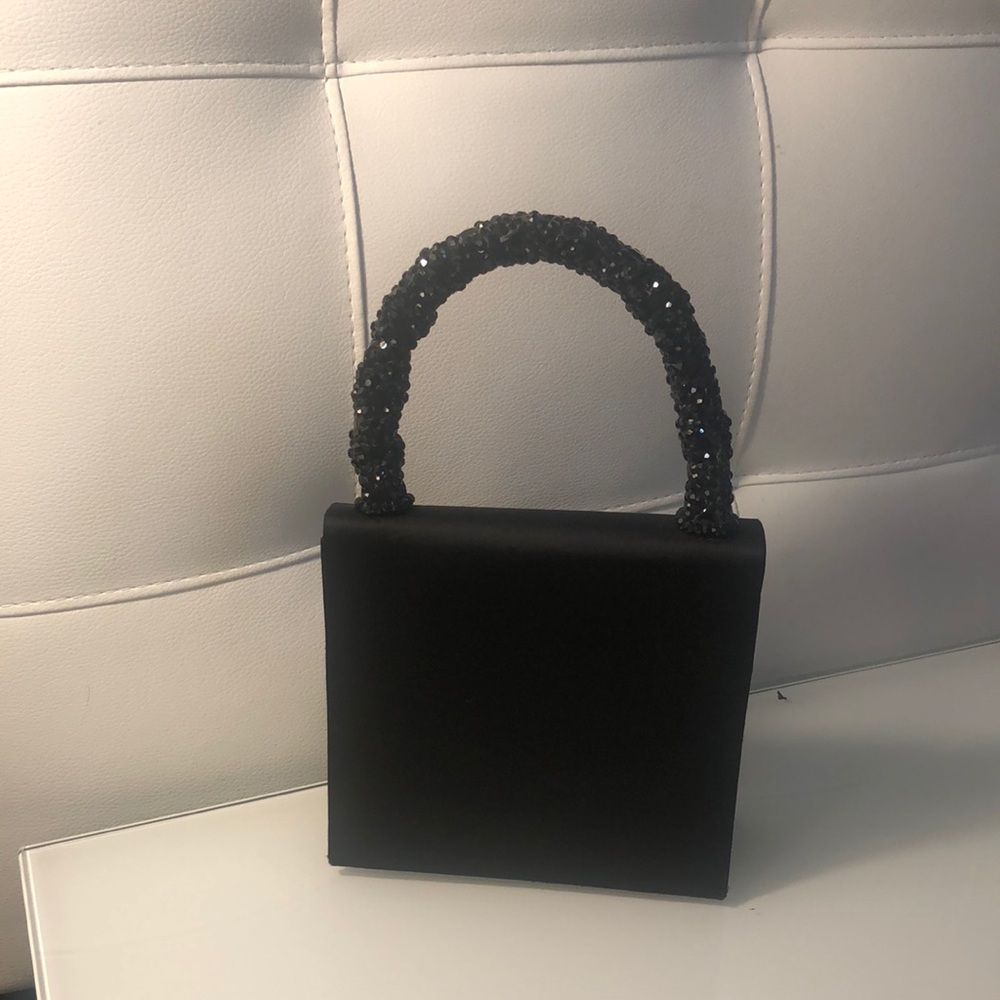 Daniel Swarovski - Small Black Handbag